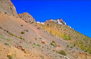 Key to Chandrataal via Kunzum la pass